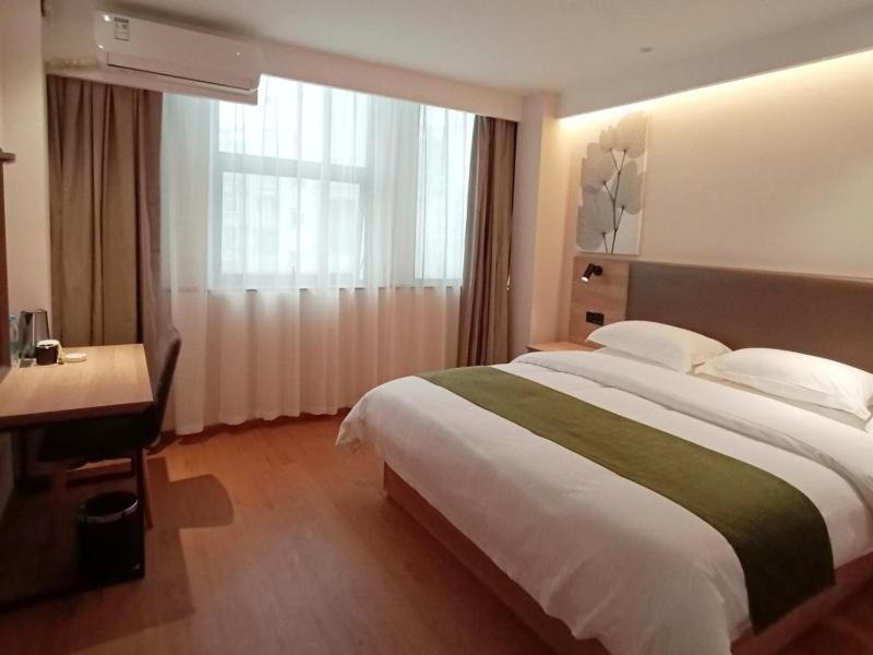 Greentree Inn Jiujiang Railway Station Business Hotel Exterior foto