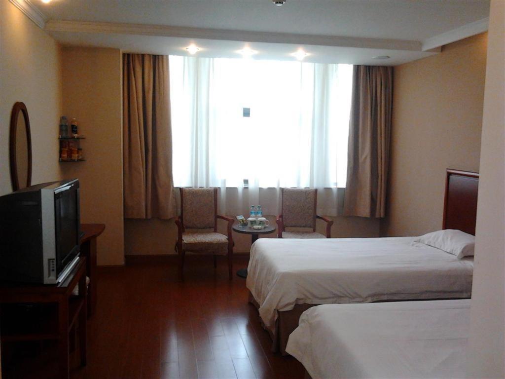 Greentree Inn Jiujiang Railway Station Business Hotel Zimmer foto