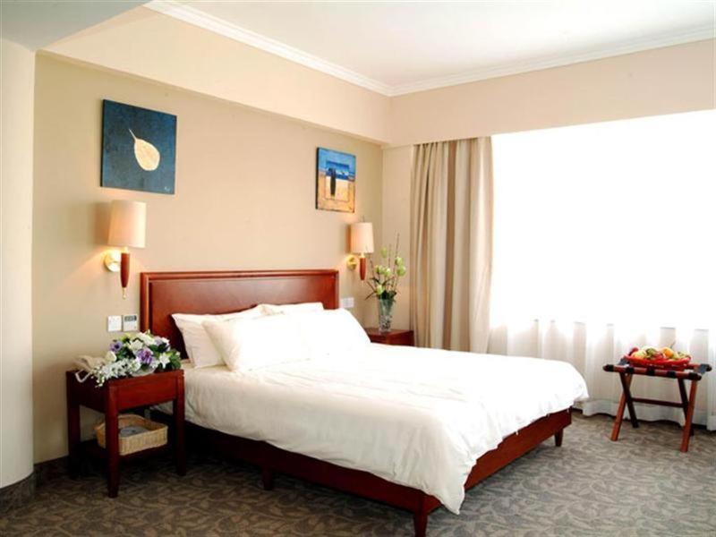 Greentree Inn Jiujiang Railway Station Business Hotel Zimmer foto