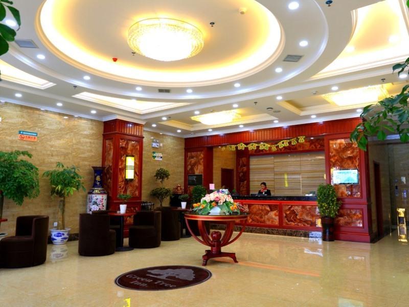 Greentree Inn Jiujiang Railway Station Business Hotel Exterior foto