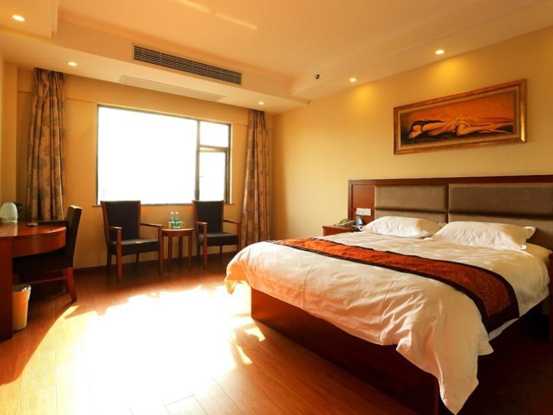 Greentree Inn Jiujiang Railway Station Business Hotel Exterior foto