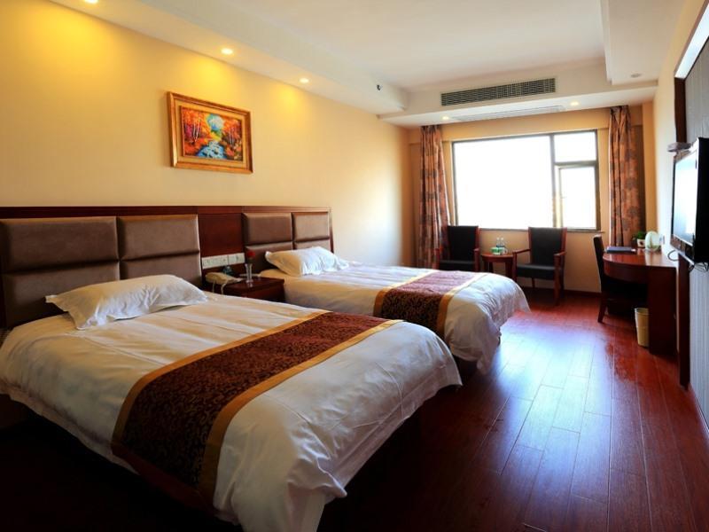 Greentree Inn Jiujiang Railway Station Business Hotel Exterior foto