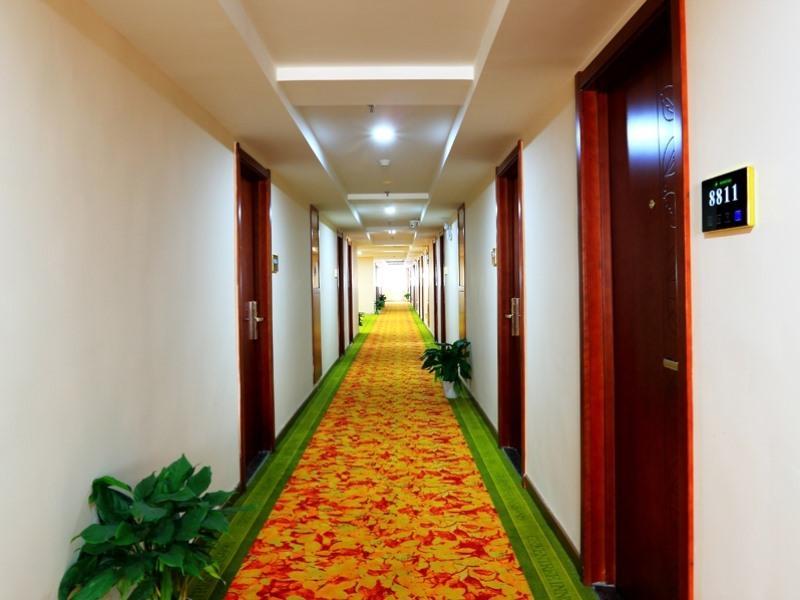 Greentree Inn Jiujiang Railway Station Business Hotel Exterior foto