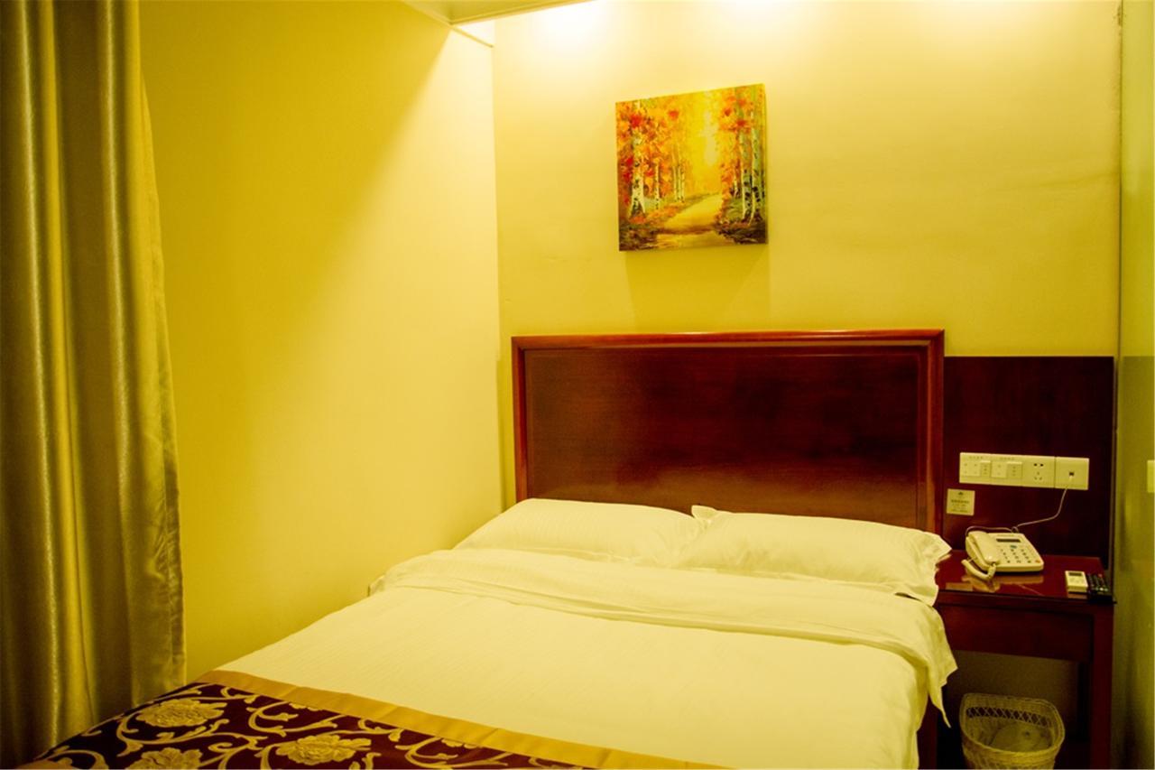 Greentree Inn Jiujiang Railway Station Business Hotel Exterior foto