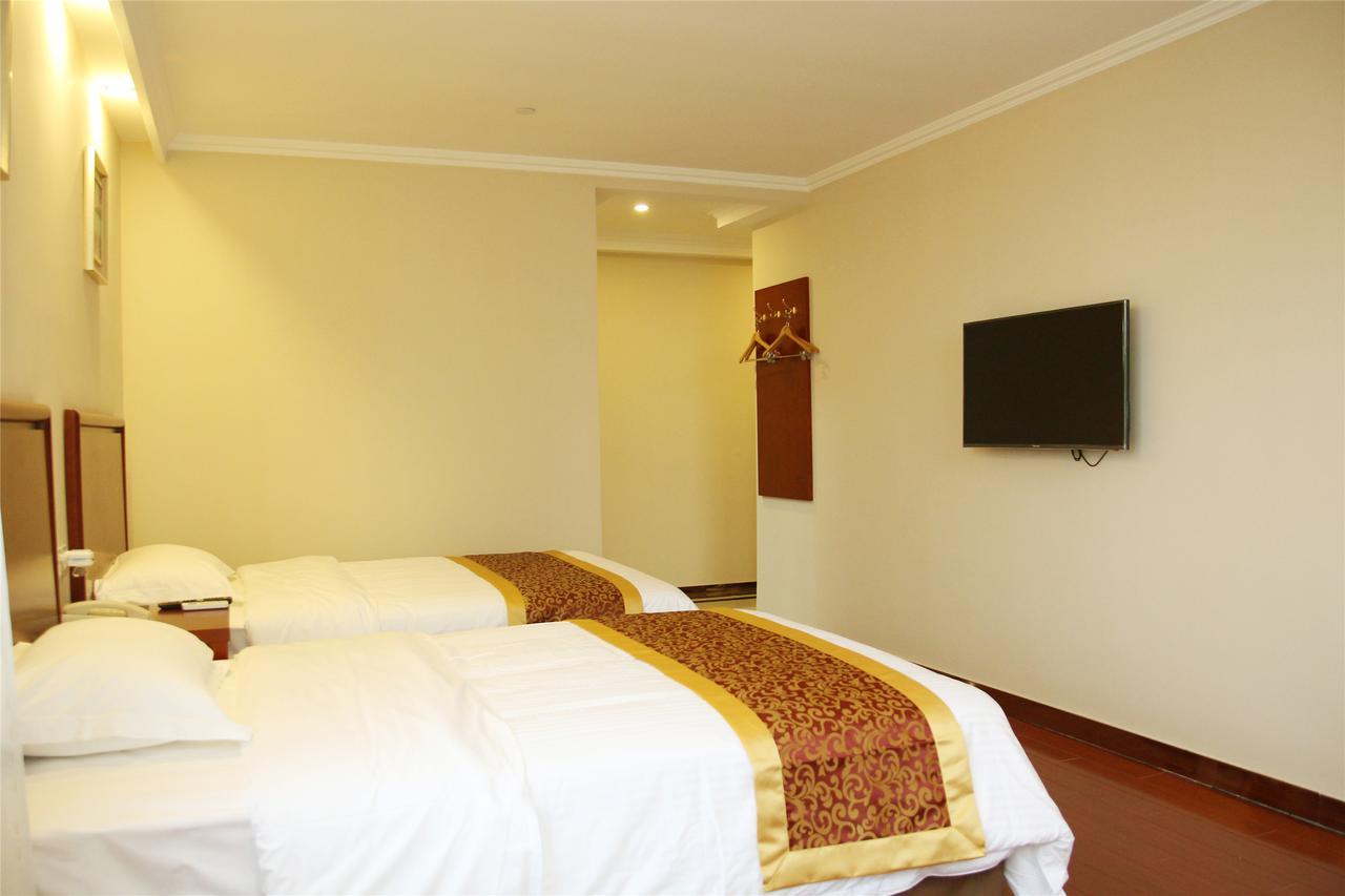 Greentree Inn Jiujiang Railway Station Business Hotel Exterior foto