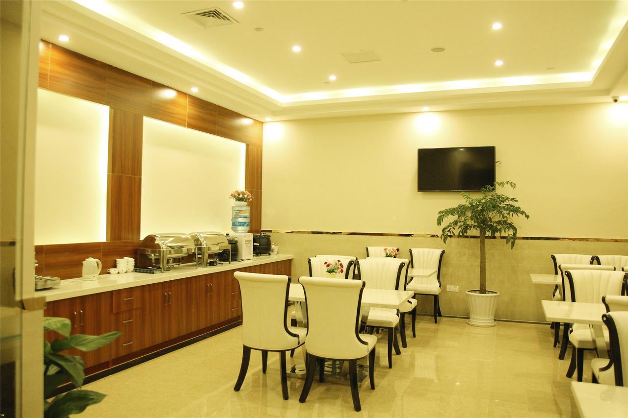 Greentree Inn Jiujiang Railway Station Business Hotel Exterior foto