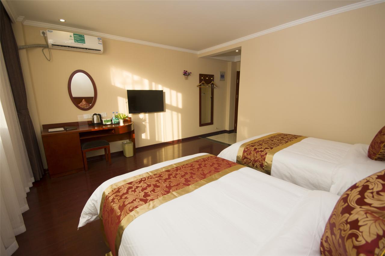 Greentree Inn Jiujiang Railway Station Business Hotel Exterior foto