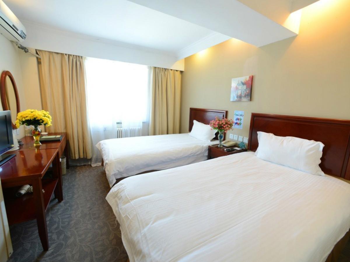 Greentree Inn Jiujiang Railway Station Business Hotel Exterior foto