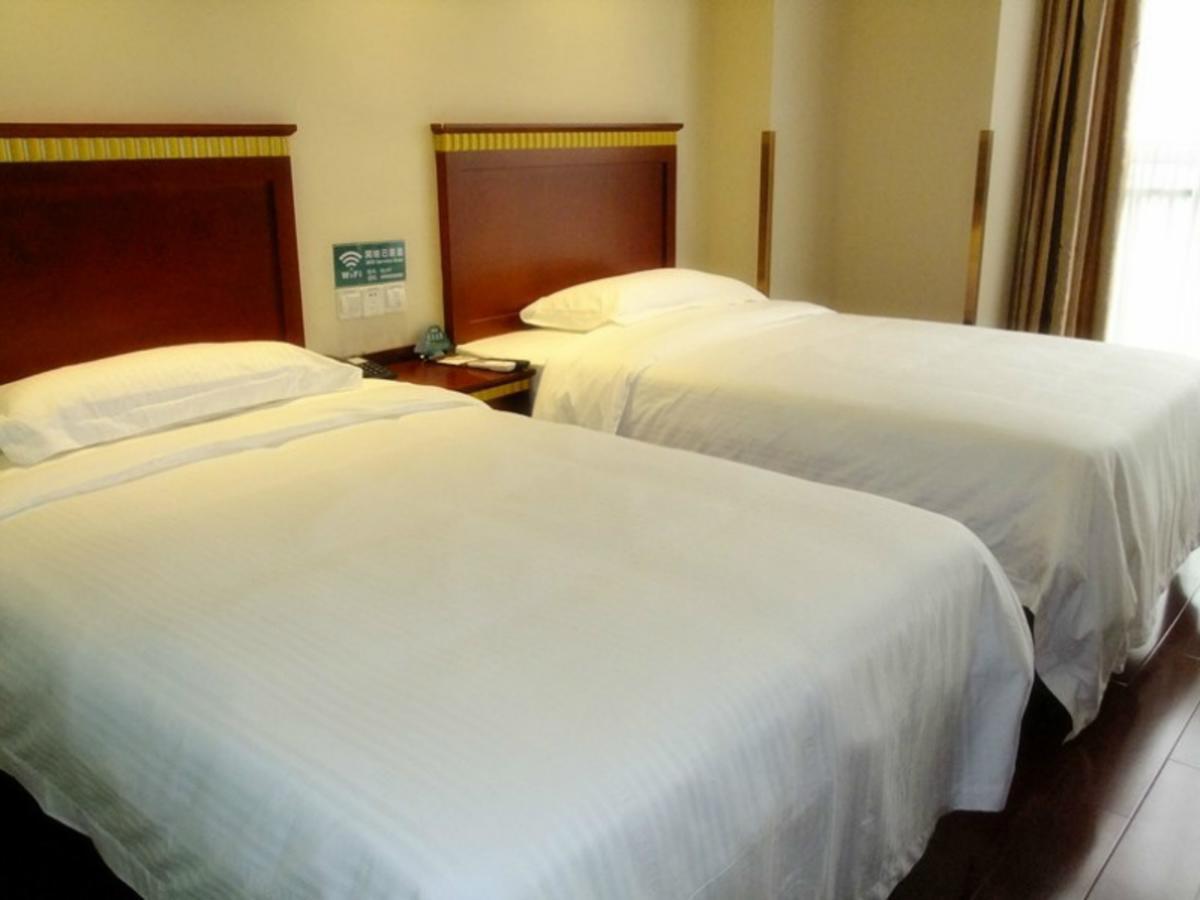 Greentree Inn Jiujiang Railway Station Business Hotel Exterior foto
