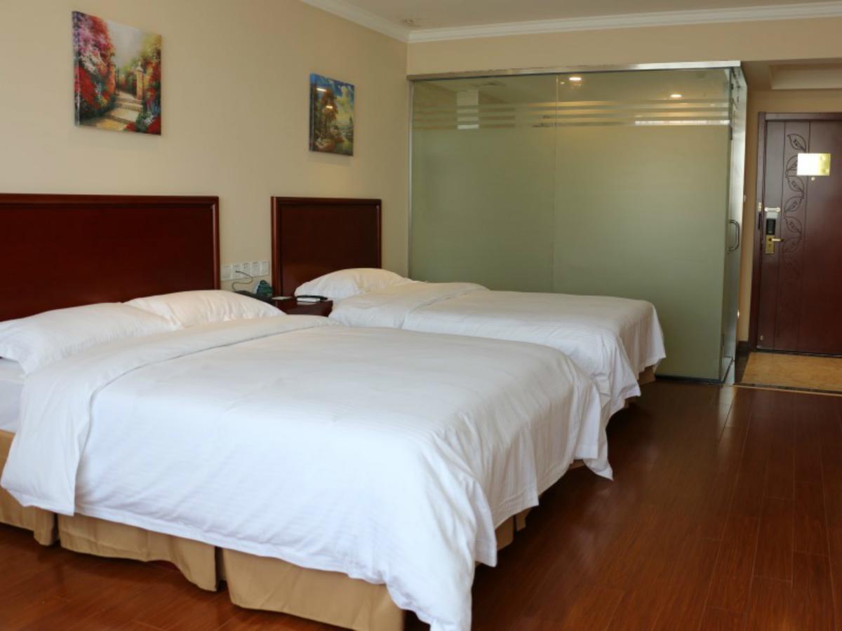 Greentree Inn Jiujiang Railway Station Business Hotel Exterior foto