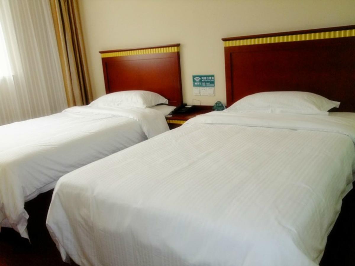 Greentree Inn Jiujiang Railway Station Business Hotel Exterior foto